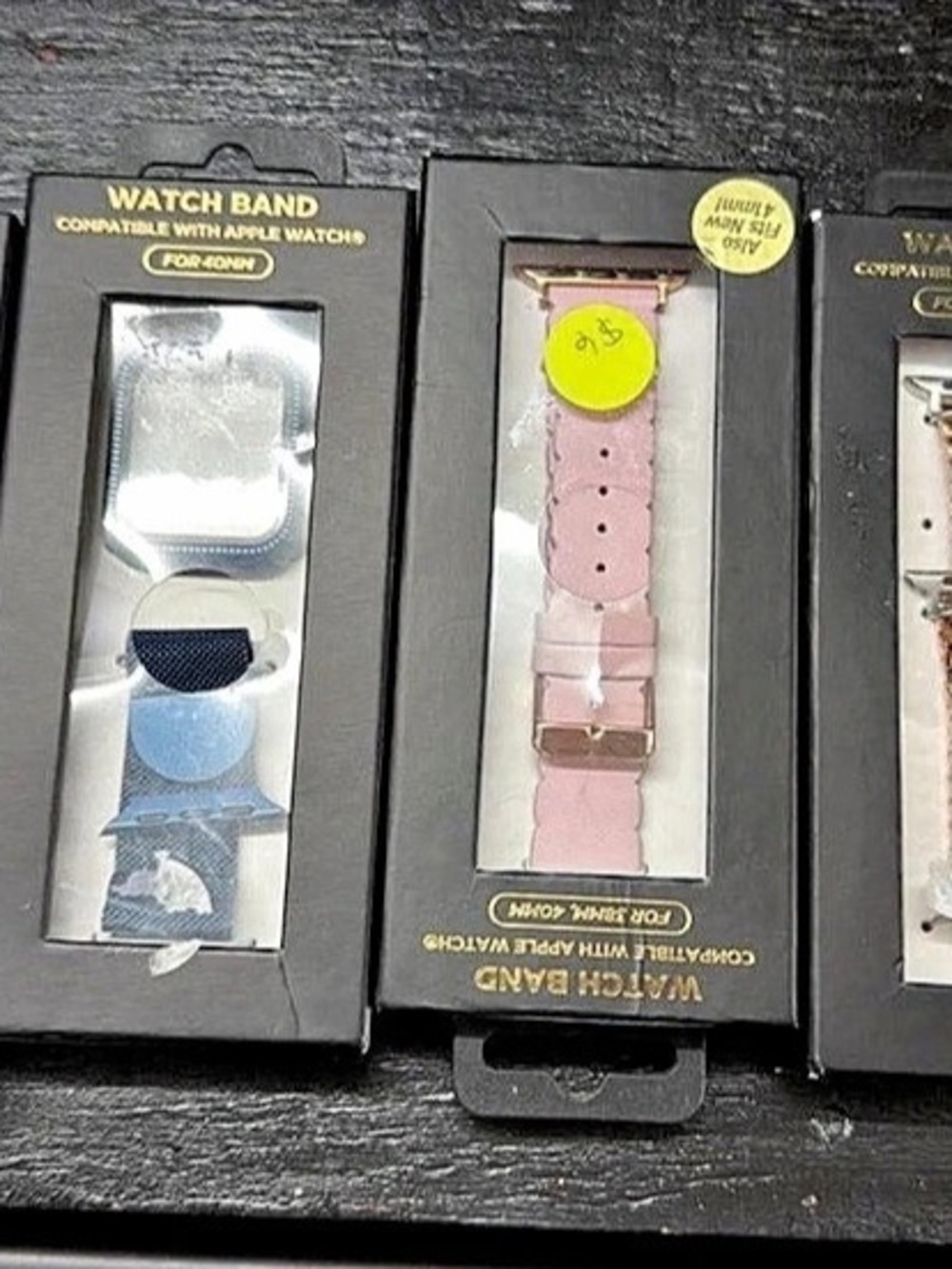 Assorted Apple Watch Compatible Bands